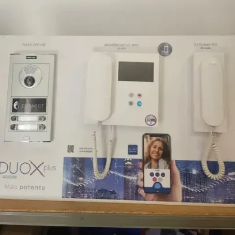 Kit de videoportero Fermax City Veo Duox Plus