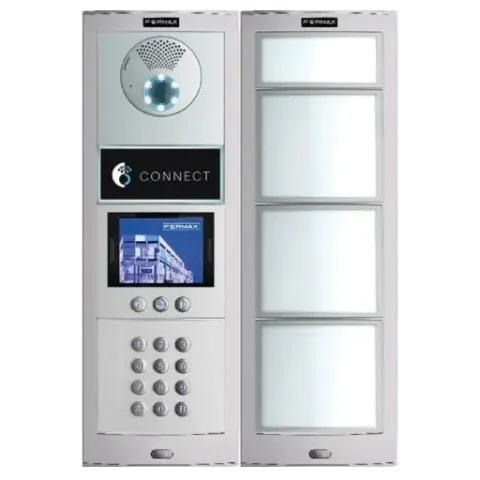 Placa de calle de videoportero digital Fermax Connect