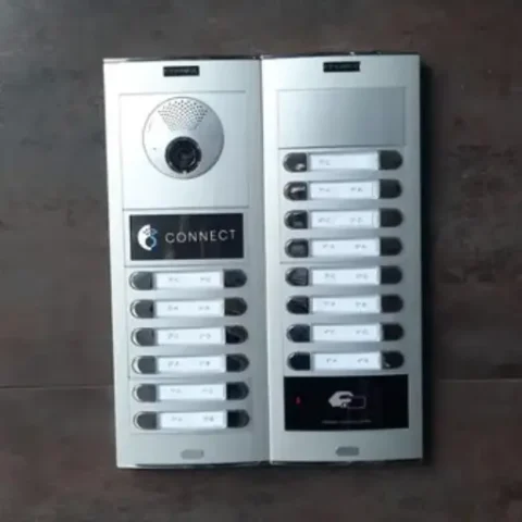 Placa de calle de videoportero Fermax Connect